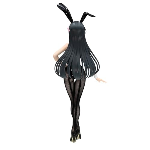 Furyu Rascal Does Not Dream BiCute Bunnies Figure - Mai Sakurajima | Official Licensed Collectible