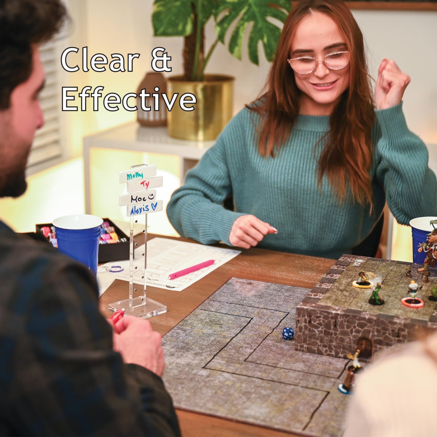 Futhark DND Initiative Tracker for RPG — Track Up to 12 Fighters | The Battle Beacon