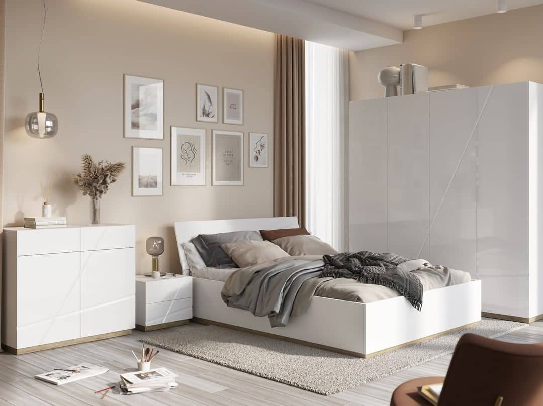 Futura FU-12 Sliding Door Wardrobe