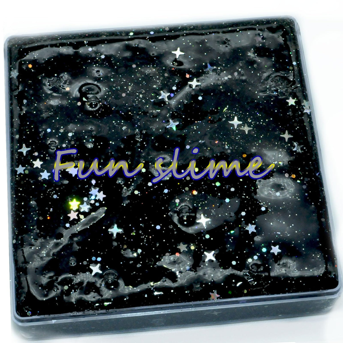 fvnwrtuxi 24 Pack Galaxy Star Slime – Non-Sticky Stress Relief Slime Toys for Kids