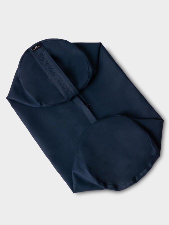 Yoga Studio Replacement Round Bolster Outer Cushion Cover