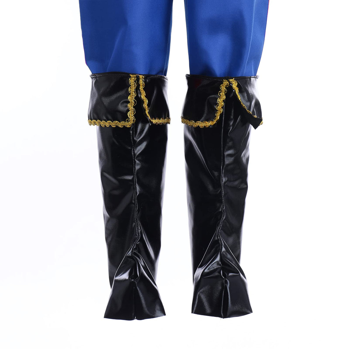 FYMNSI Boys Prince Charming Costume – Deluxe 7-Piece Royal Outfit for Kids 9-10T