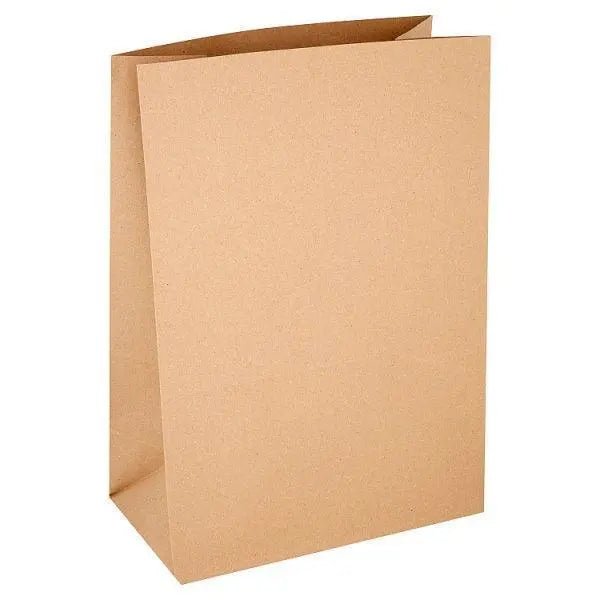 FyNite Medium Block Bottom Take-Away Food Bags-100pcs