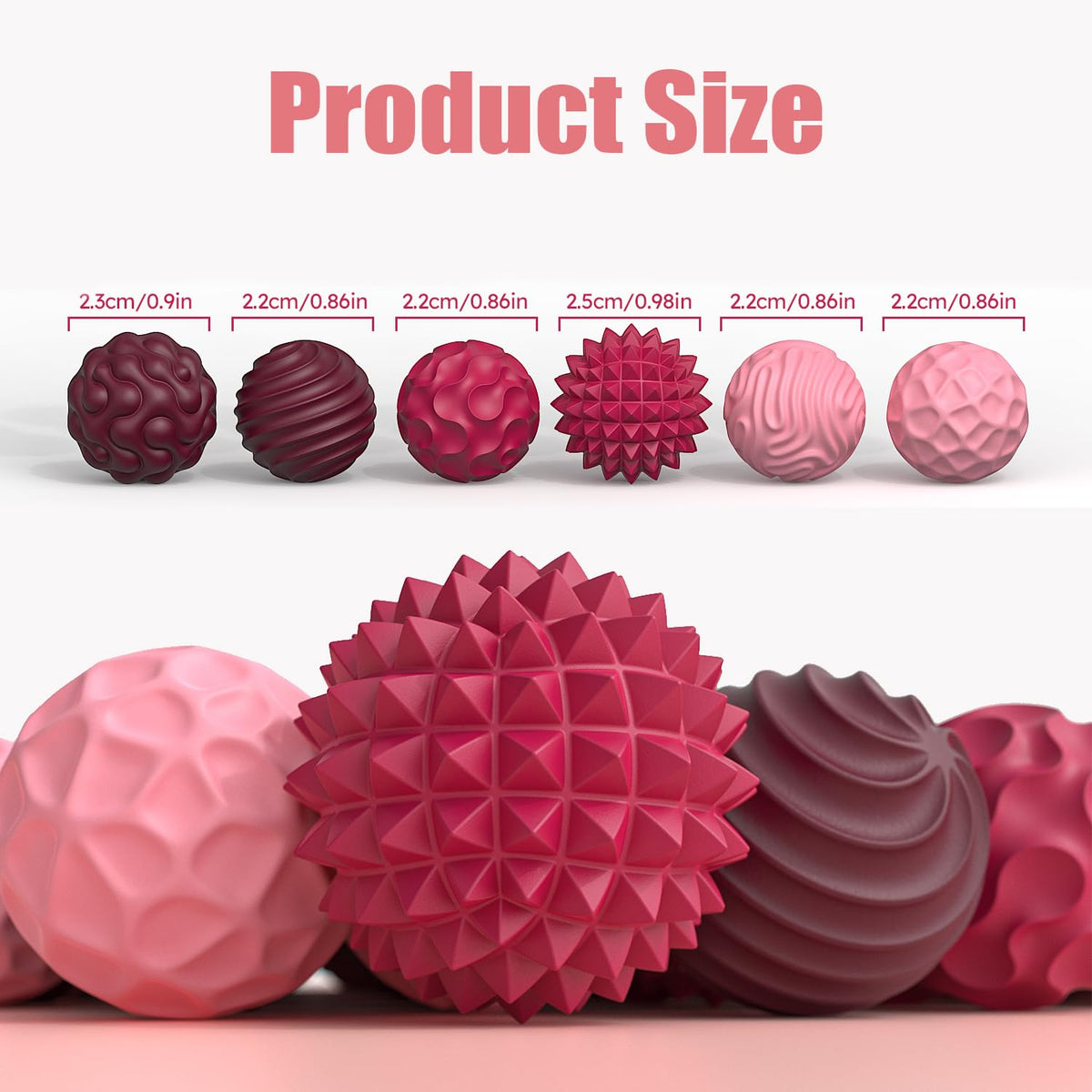 FZChenrry Magnetic Fidget Balls – Silicone Sensory Stress Relief Toy for Adults & Teens