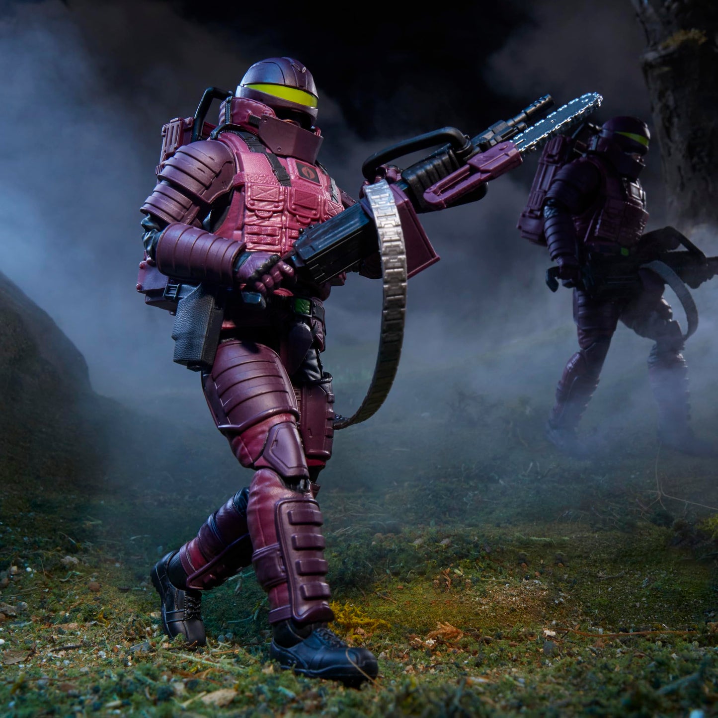G.I. Joe Classified Series #147 S.A.W.-Viper – 6-Inch Action Figure with 9 Accessories