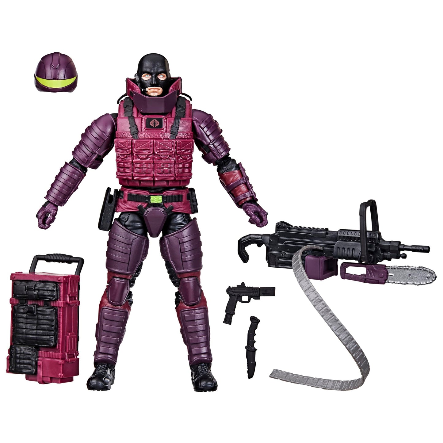 G.I. Joe Classified Series #147 S.A.W.-Viper – 6-Inch Action Figure with 9 Accessories