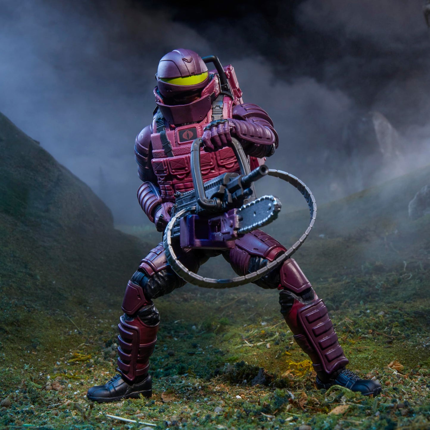 G.I. Joe Classified Series #147 S.A.W.-Viper – 6-Inch Action Figure with 9 Accessories