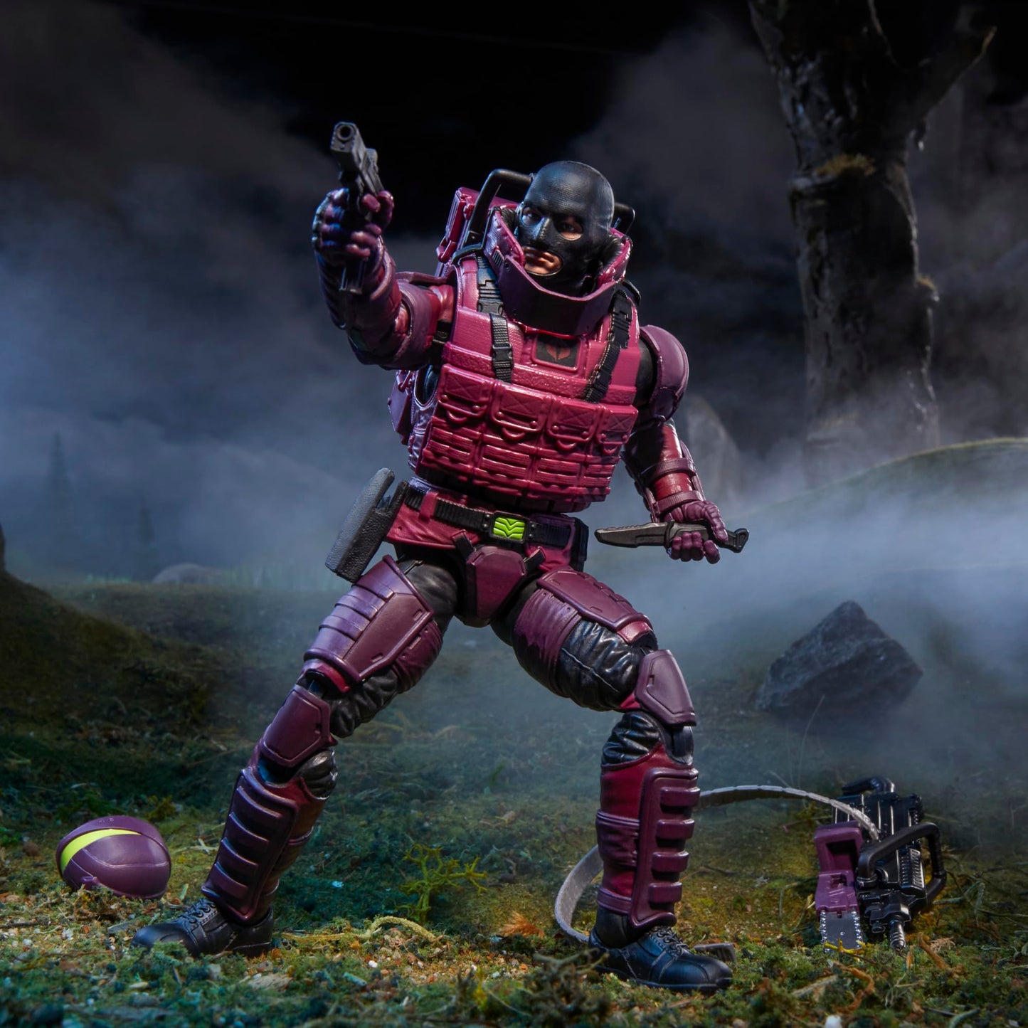 G.I. Joe Classified Series #147 S.A.W.-Viper – 6-Inch Action Figure with 9 Accessories