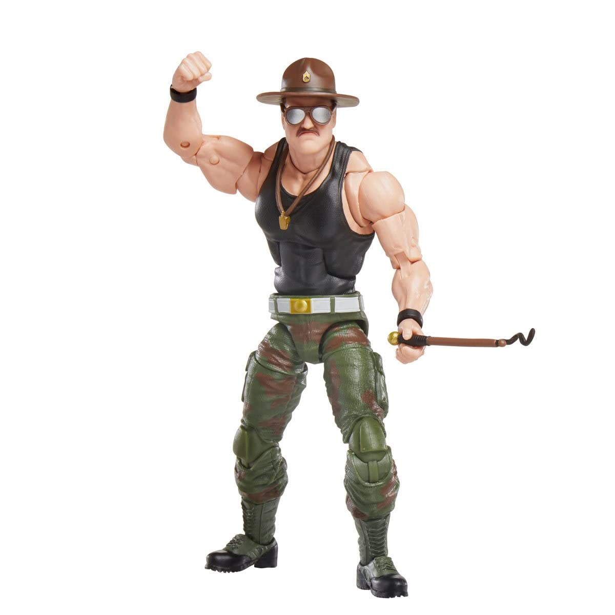 G.I. Joe Classified Series 6-Inch Sgt Slaughter Action Figure – Deluxe Poseable (HSF4555)