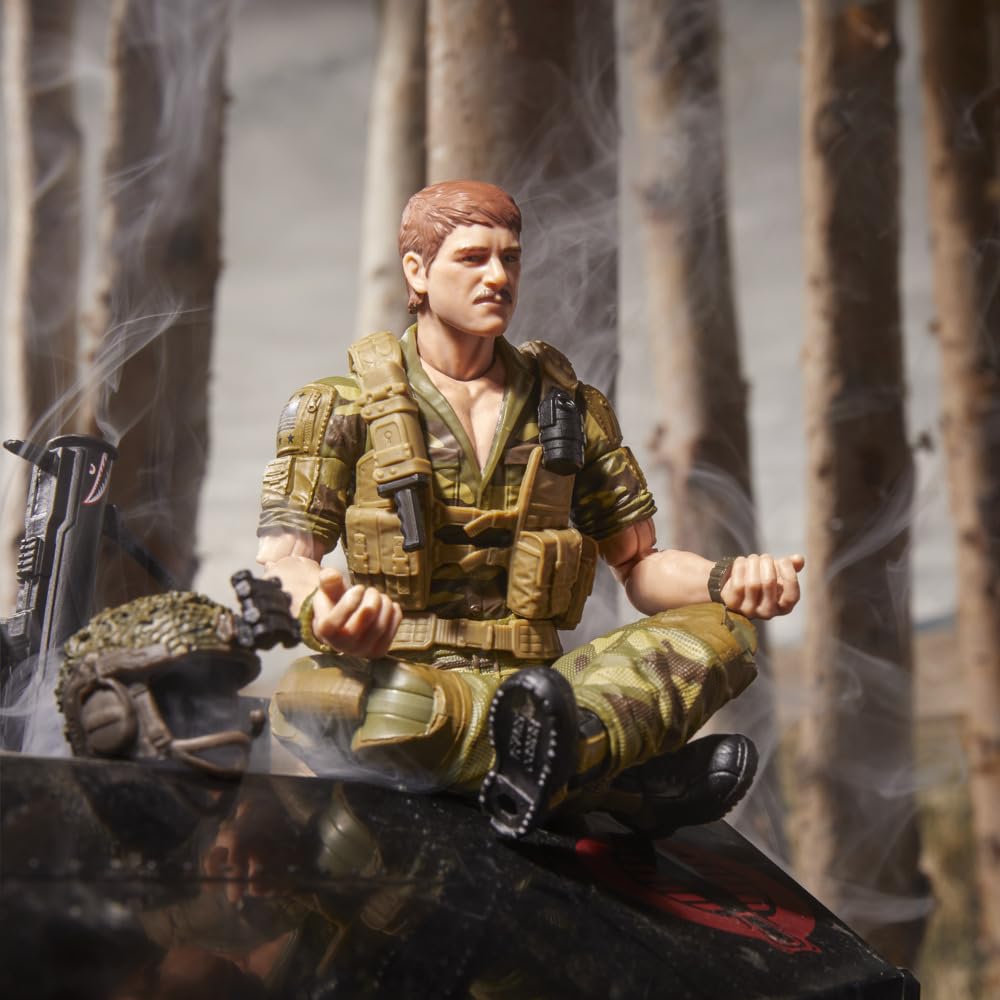 G.I. Joe Classified Series #156 Footloose — 6-Inch Figure with 8 Accessories