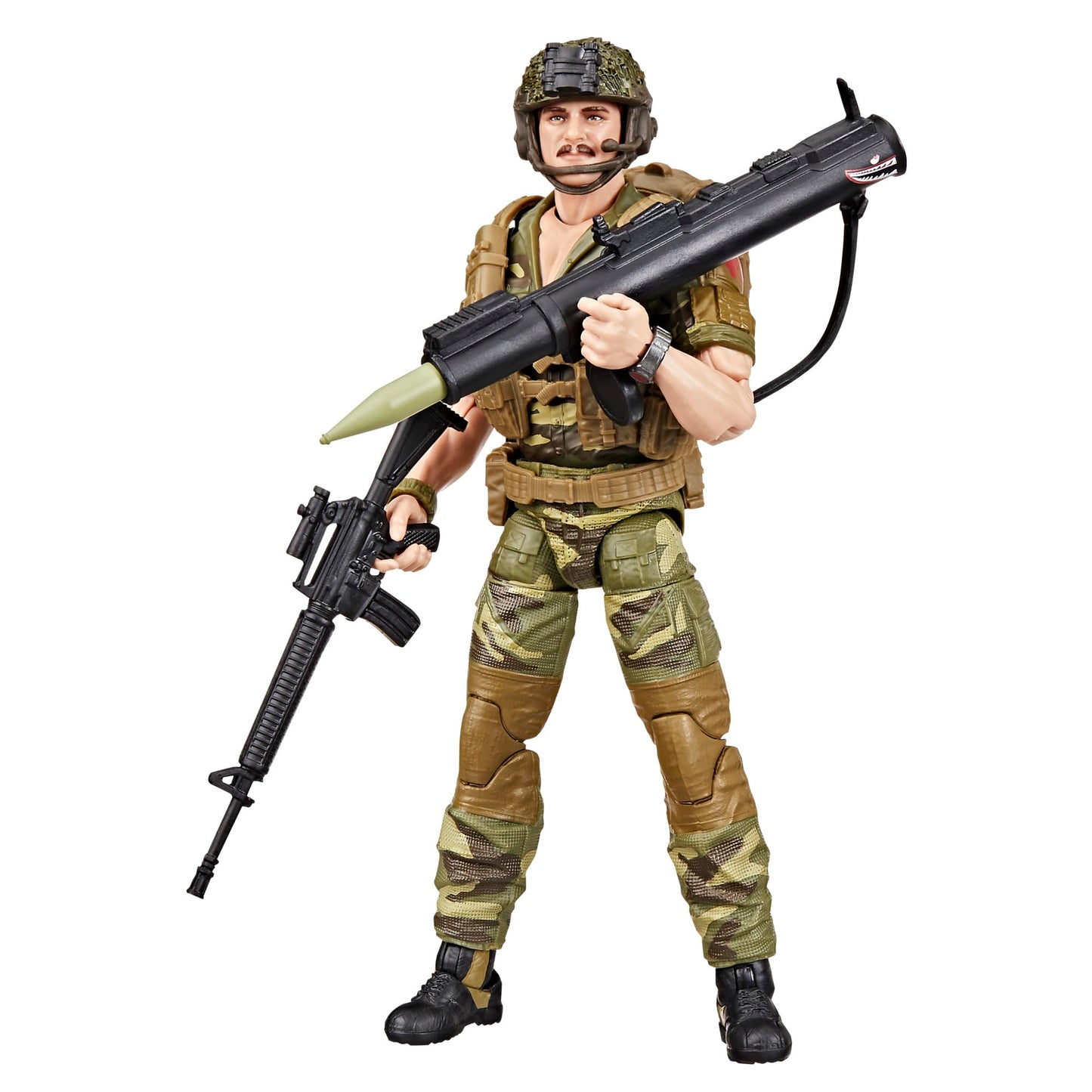 G.I. Joe Classified Series #156 Footloose — 6-Inch Figure with 8 Accessories