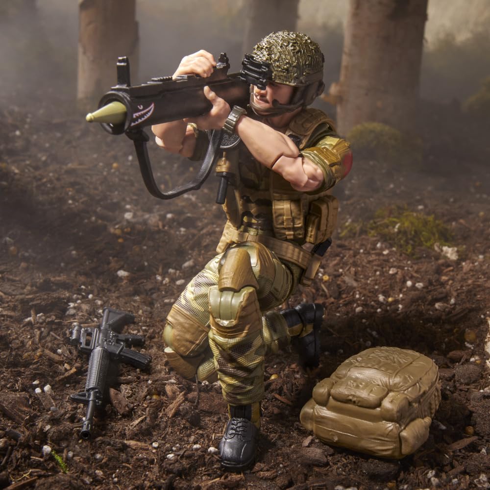 G.I. Joe Classified Series #156 Footloose — 6-Inch Figure with 8 Accessories