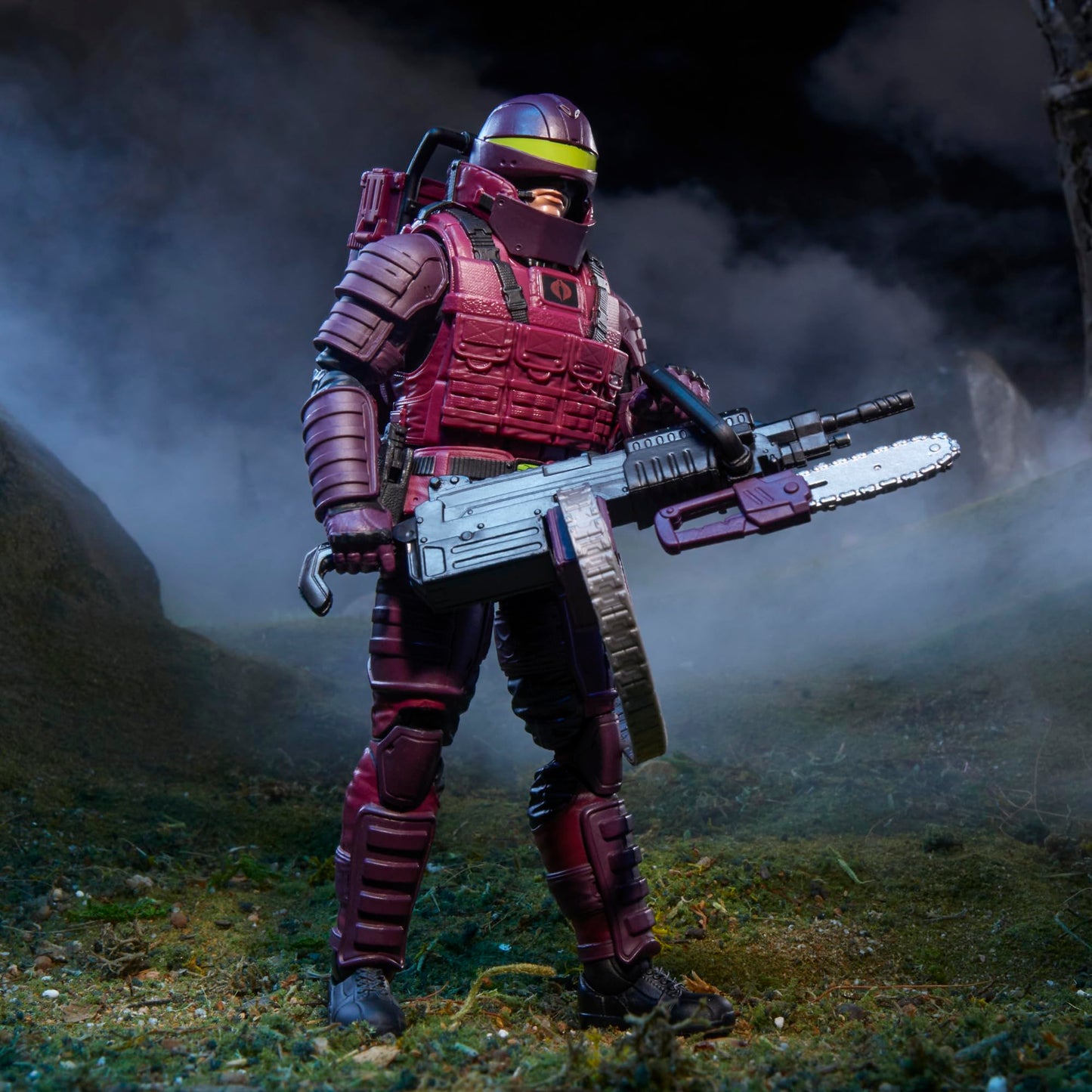 G.I. Joe Classified Series #147 S.A.W.-Viper – 6-Inch Action Figure with 9 Accessories