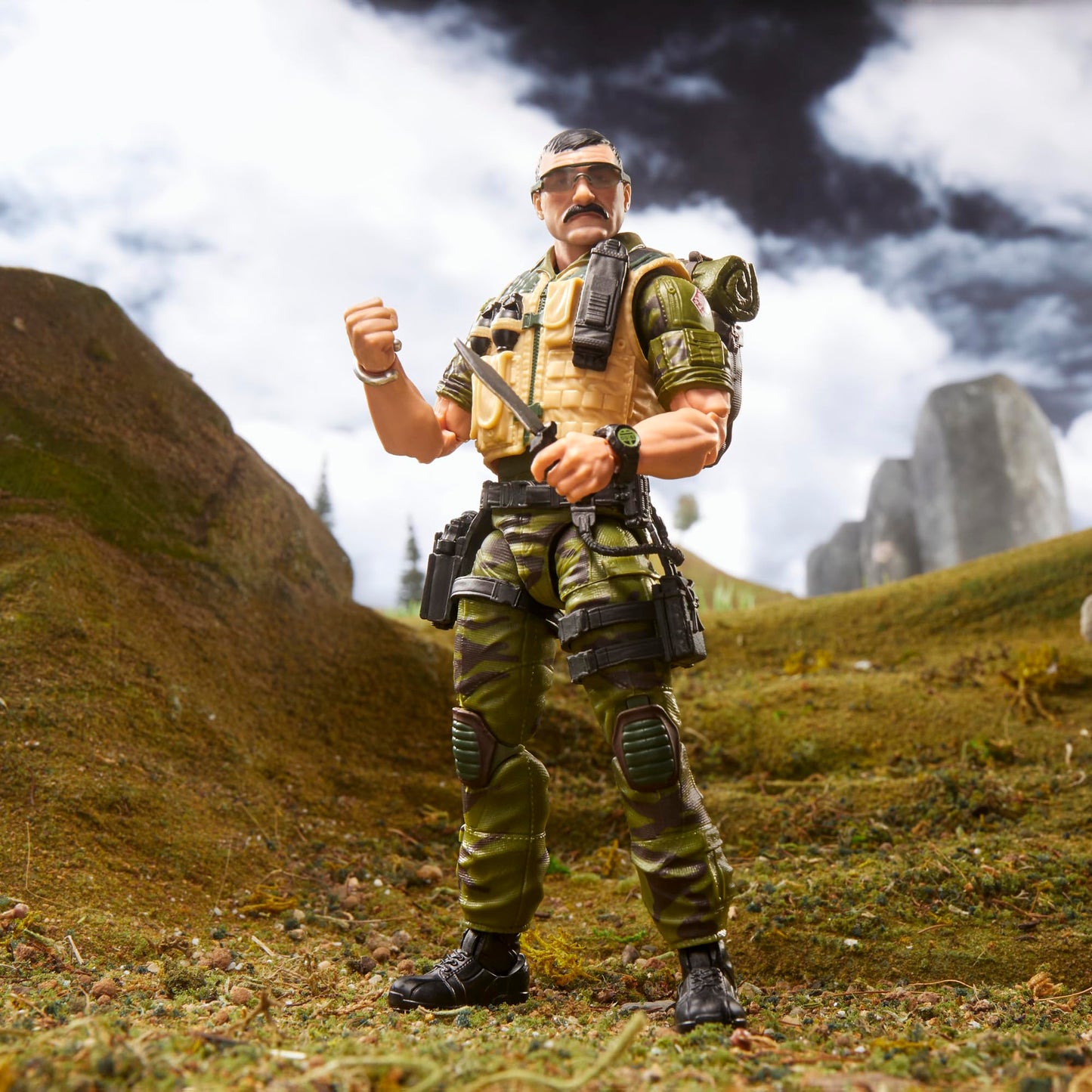 G.I. Joe Classified Series Leatherneck – 6-Inch Collectible Figure with 8 Accessories
