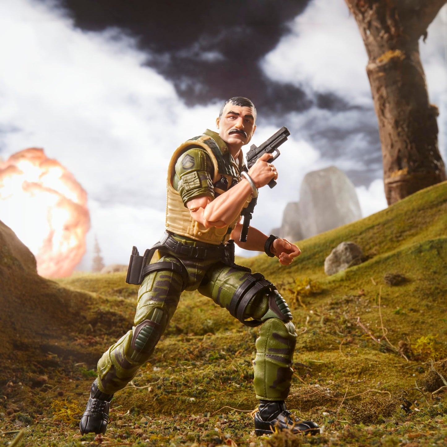 G.I. Joe Classified Series Leatherneck – 6-Inch Collectible Figure with 8 Accessories