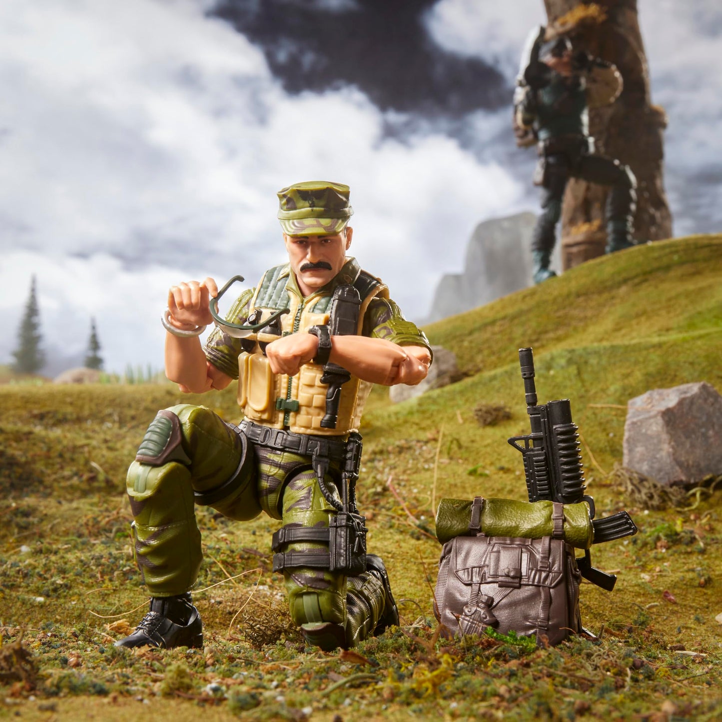 G.I. Joe Classified Series Leatherneck – 6-Inch Collectible Figure with 8 Accessories