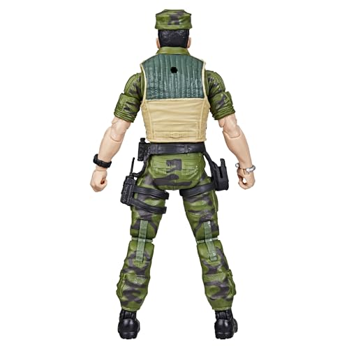 G.I. Joe Classified Series Leatherneck – 6-Inch Collectible Figure with 8 Accessories