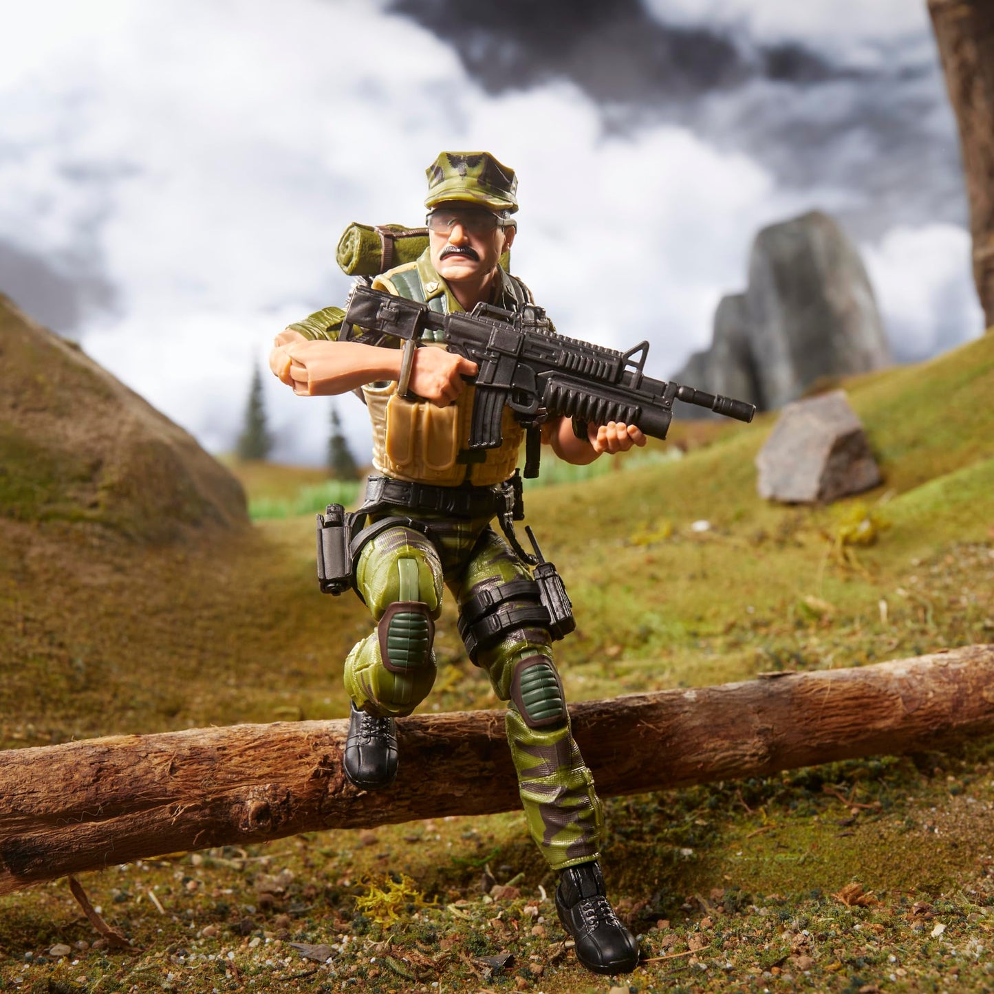 G.I. Joe Classified Series Leatherneck – 6-Inch Collectible Figure with 8 Accessories