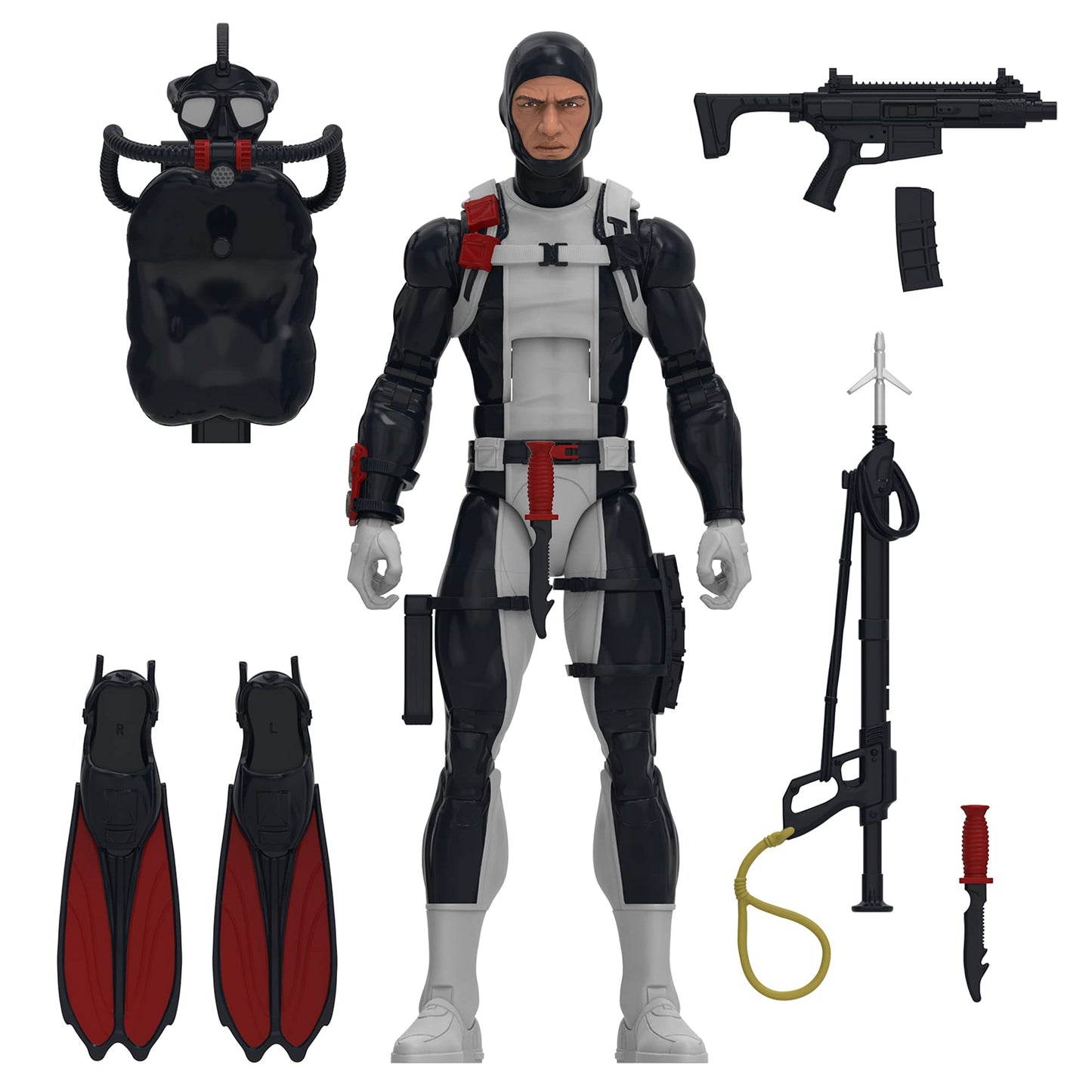 G.I. Joe Classified Series Edward “Torpedo” Leialoha – 6-Inch Action Figure with 6 Accessories