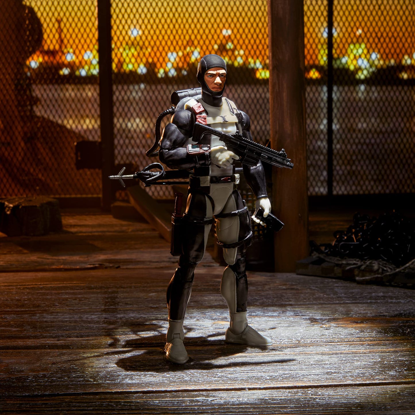 G.I. Joe Classified Series Edward “Torpedo” Leialoha – 6-Inch Action Figure with 6 Accessories