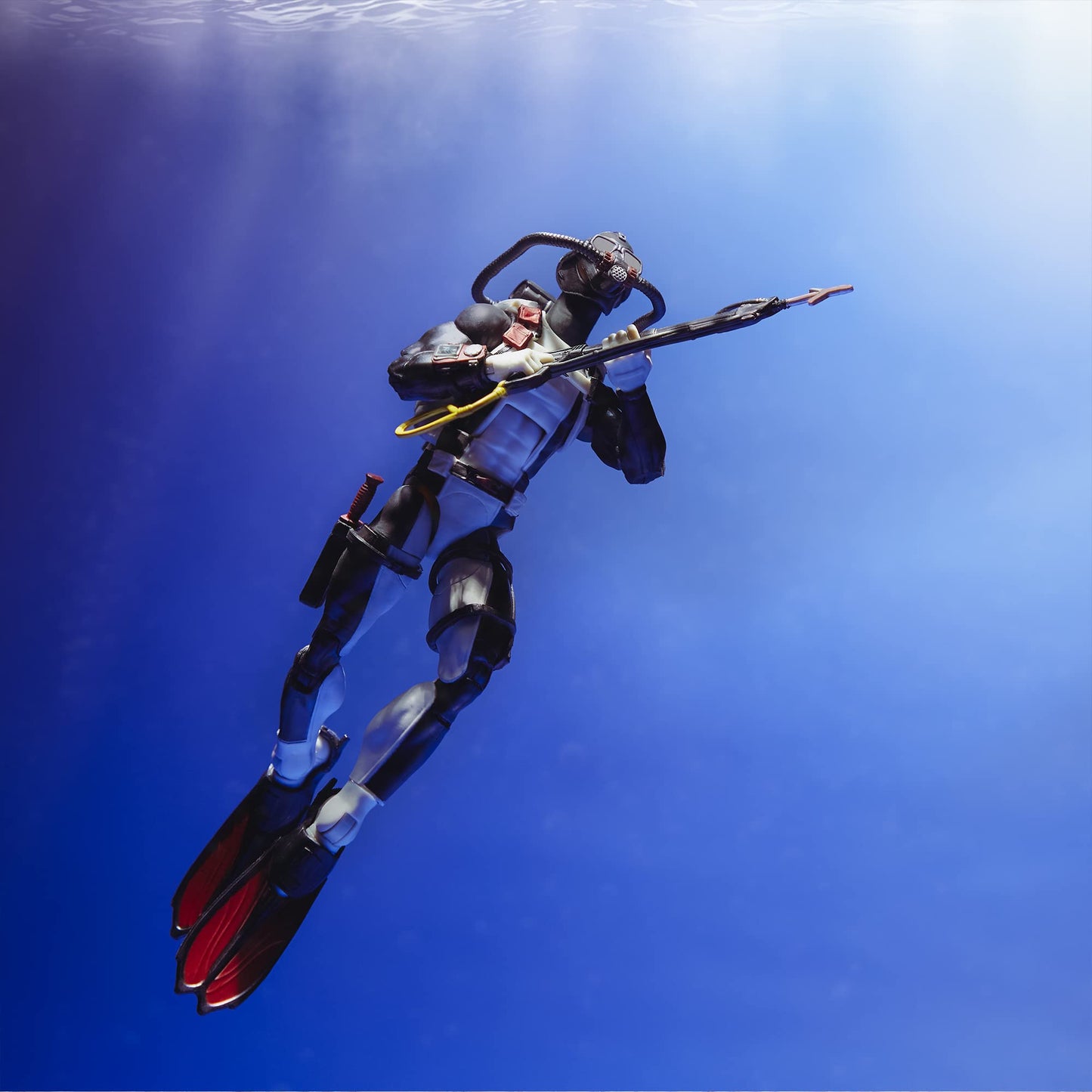G.I. Joe Classified Series Edward “Torpedo” Leialoha – 6-Inch Action Figure with 6 Accessories