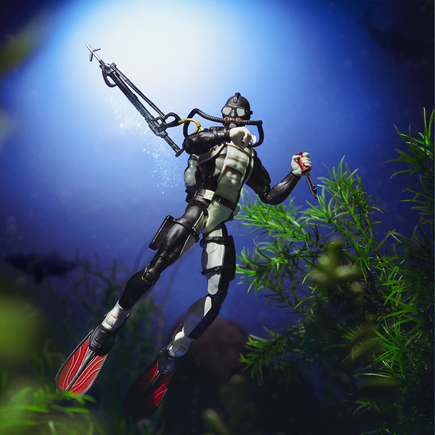 G.I. Joe Classified Series Edward “Torpedo” Leialoha – 6-Inch Action Figure with 6 Accessories