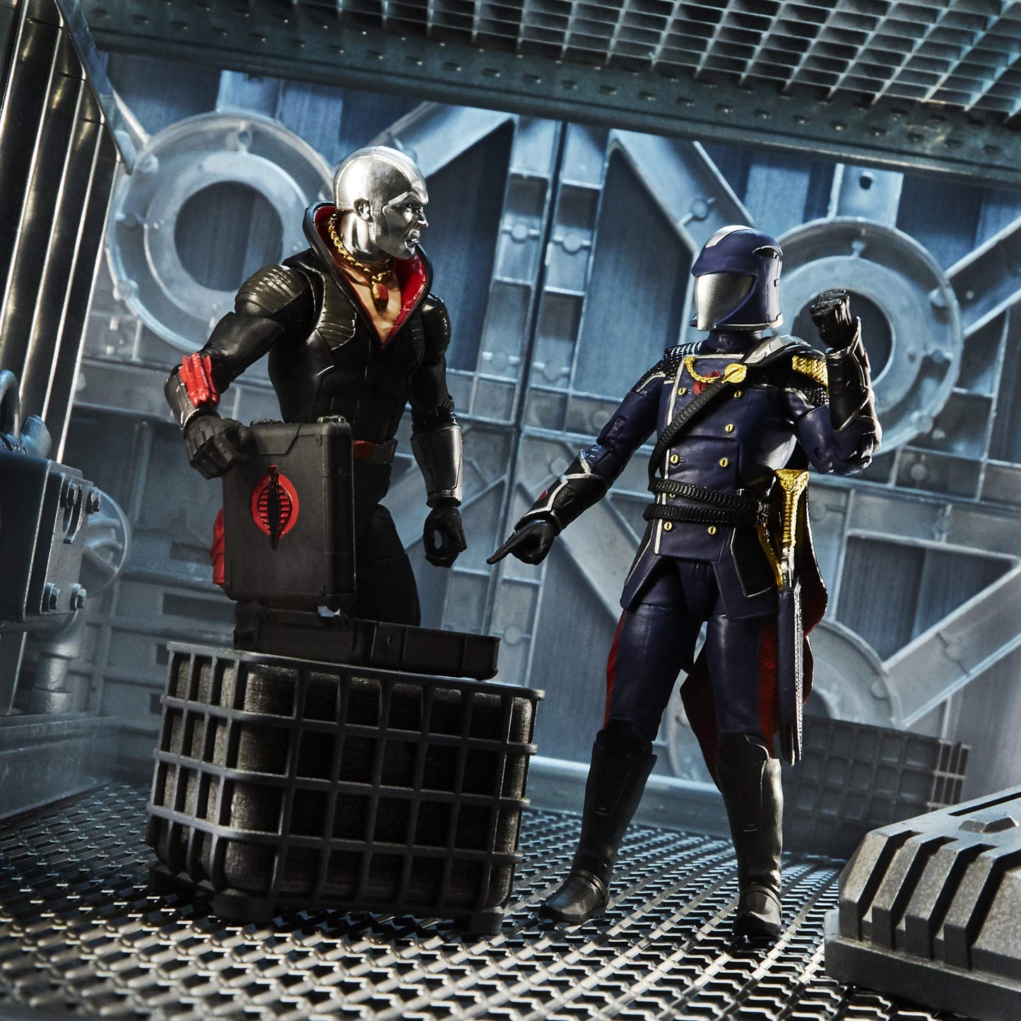G.I. Joe Classified Series Cobra Commander Action Figure – 6-Inch Collectible with Custom Art