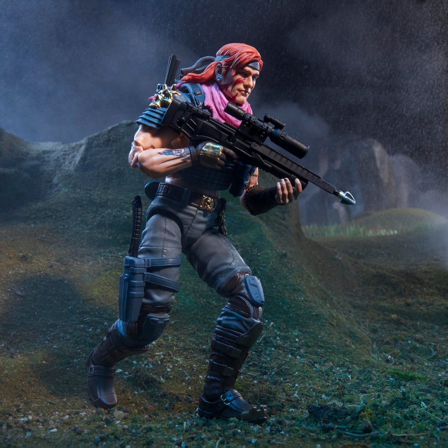 G.I. Joe Classified Series #146 Zandar – 6-Inch Collectible Figure with 5 Accessories