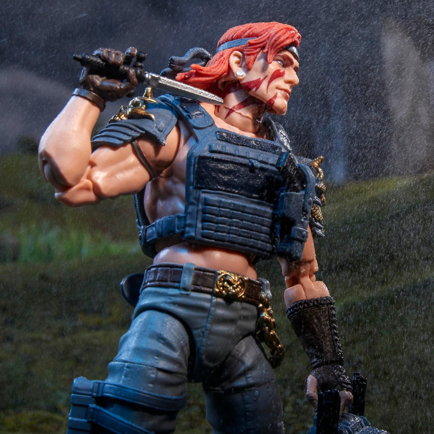 G.I. Joe Classified Series #146 Zandar – 6-Inch Collectible Figure with 5 Accessories