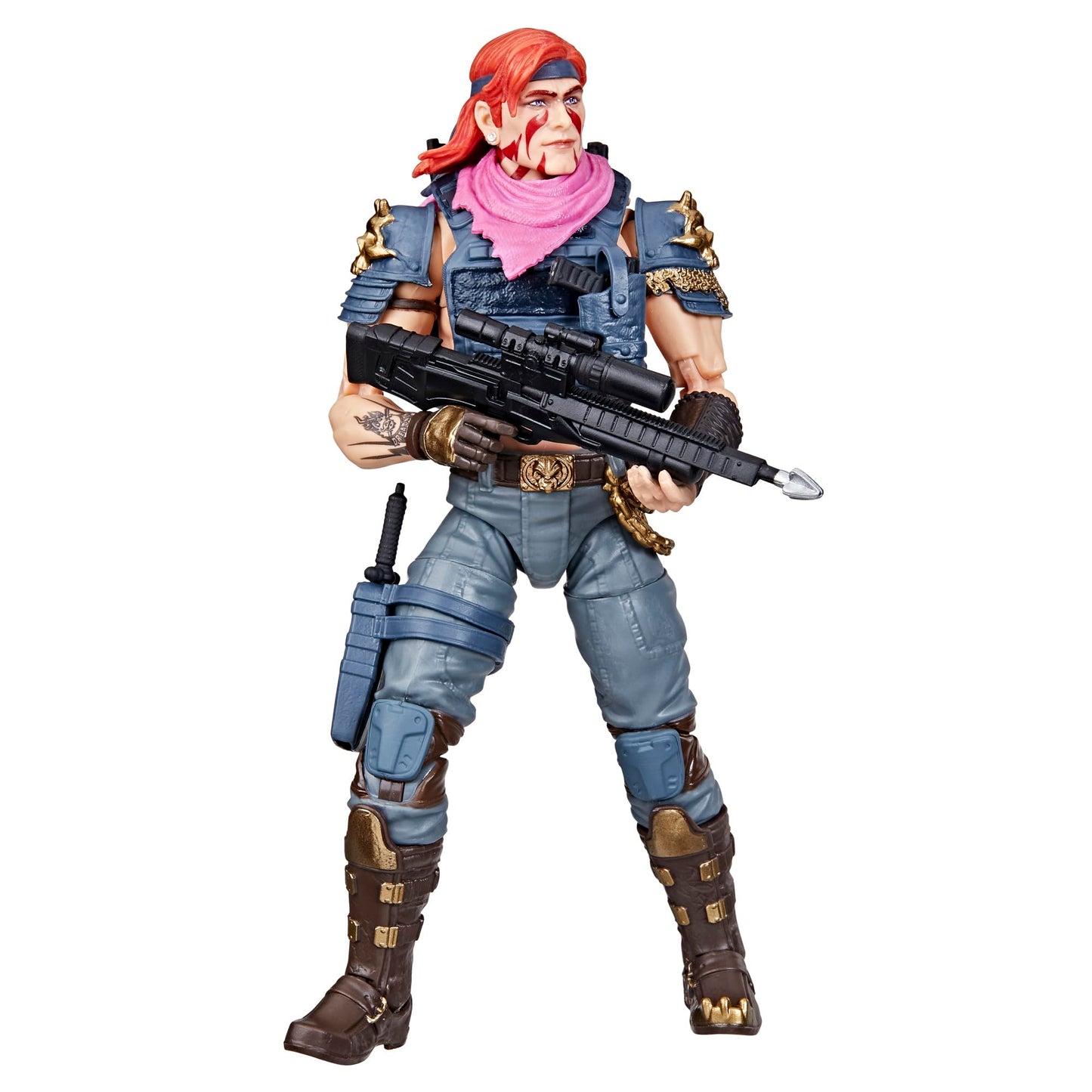 G.I. Joe Classified Series #146 Zandar – 6-Inch Collectible Figure with 5 Accessories
