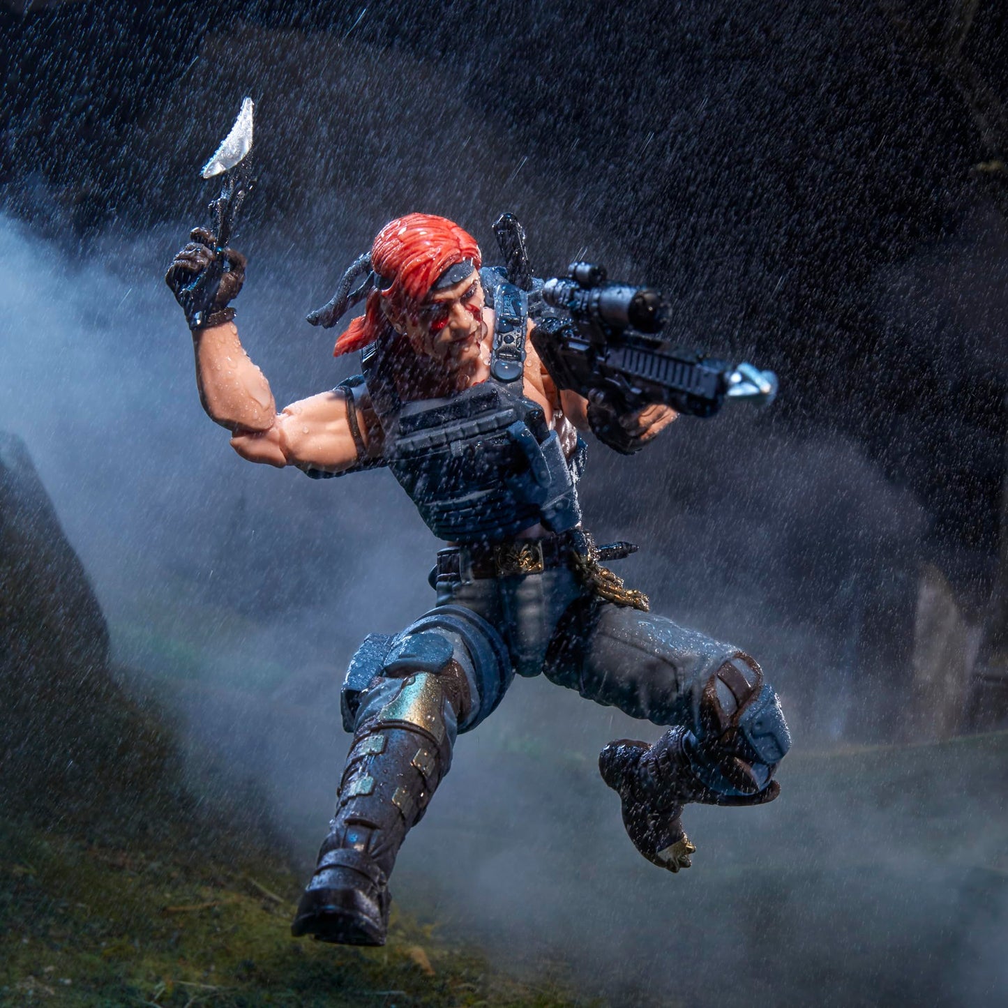 G.I. Joe Classified Series #146 Zandar – 6-Inch Collectible Figure with 5 Accessories