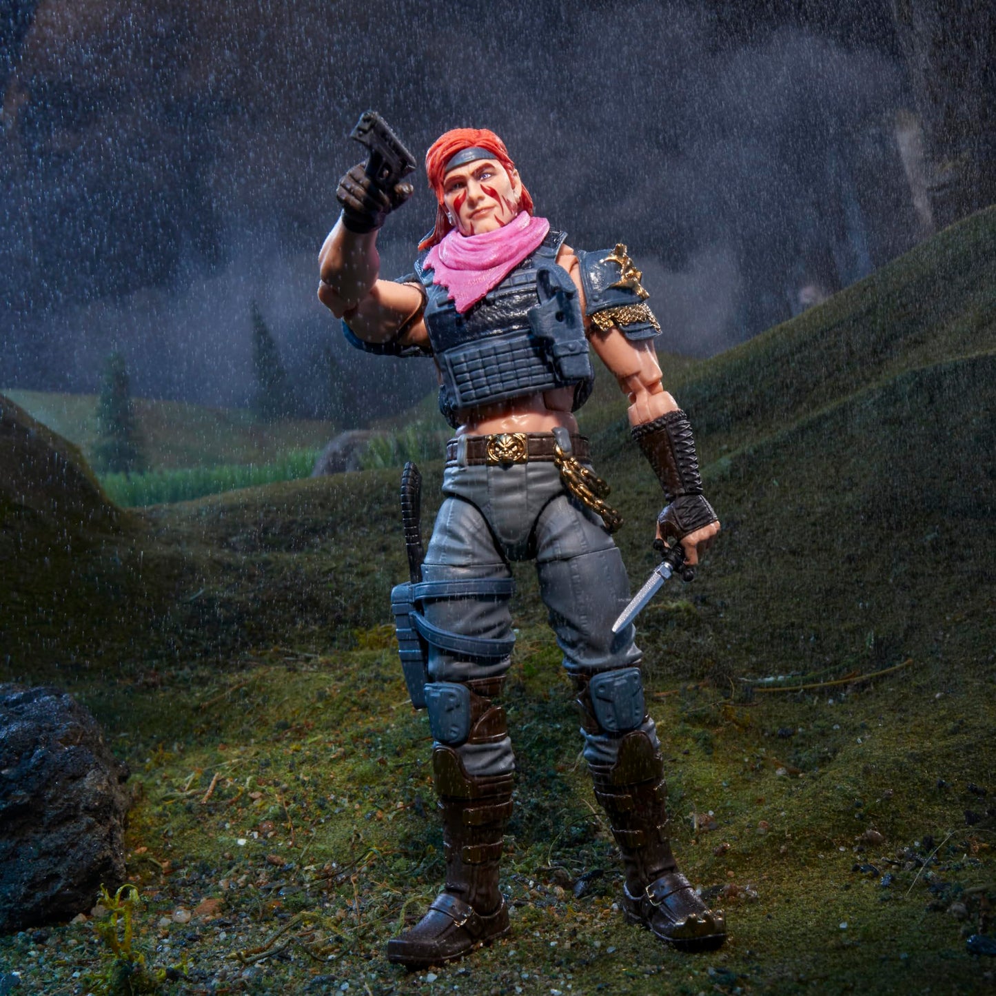 G.I. Joe Classified Series #146 Zandar – 6-Inch Collectible Figure with 5 Accessories
