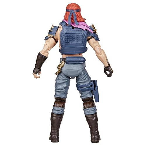 G.I. Joe Classified Series #146 Zandar – 6-Inch Collectible Figure with 5 Accessories