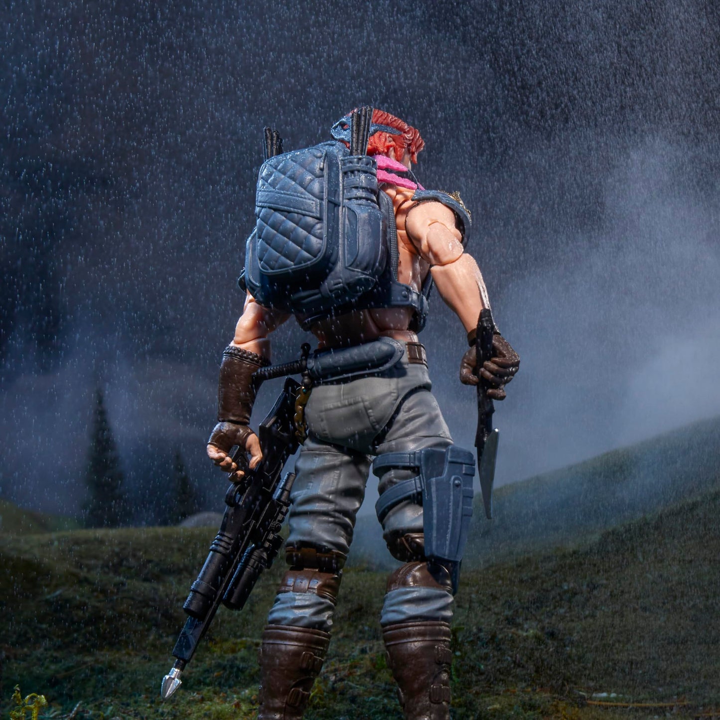 G.I. Joe Classified Series #146 Zandar – 6-Inch Collectible Figure with 5 Accessories