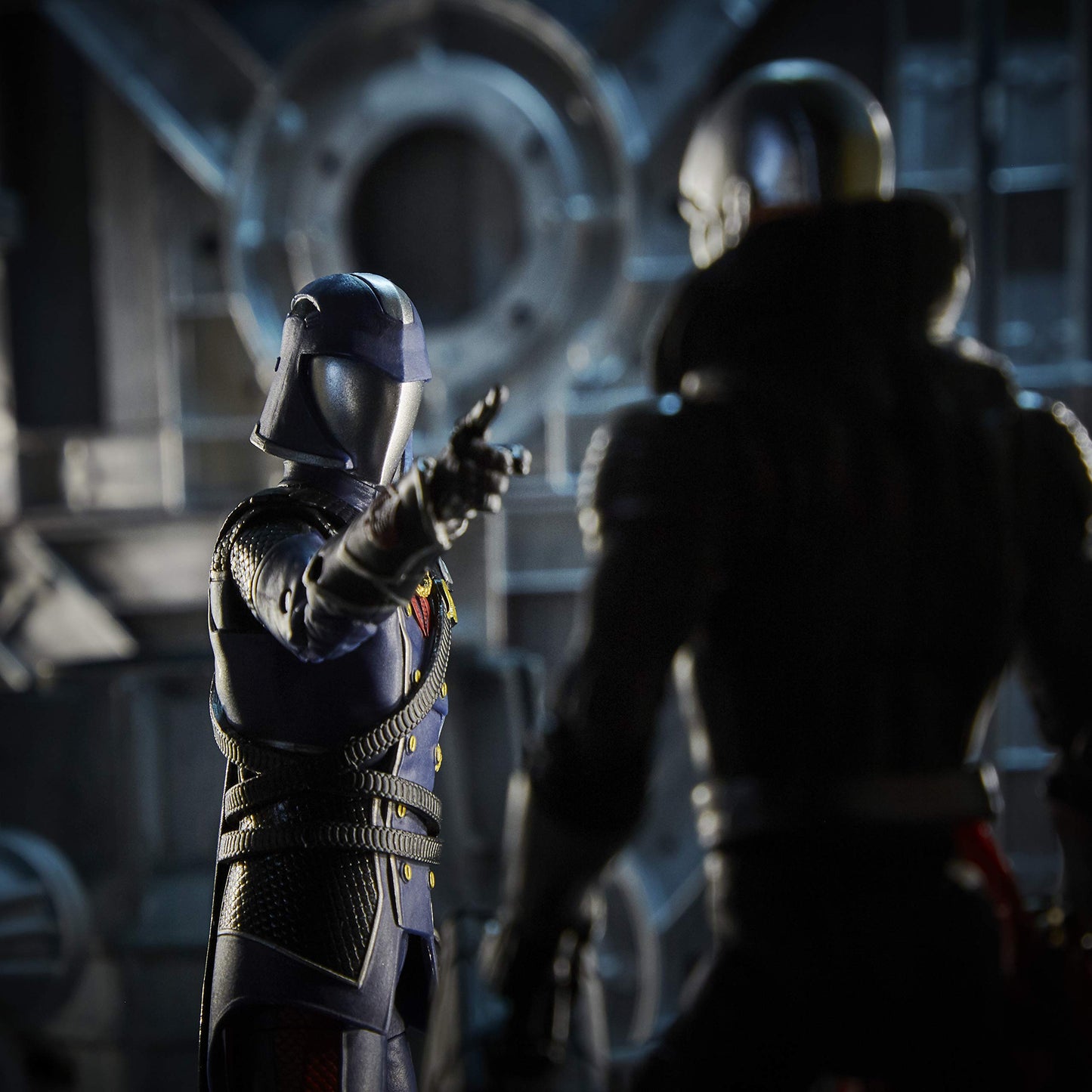 G.I. Joe Classified Series Cobra Commander Action Figure – 6-Inch Collectible with Custom Art