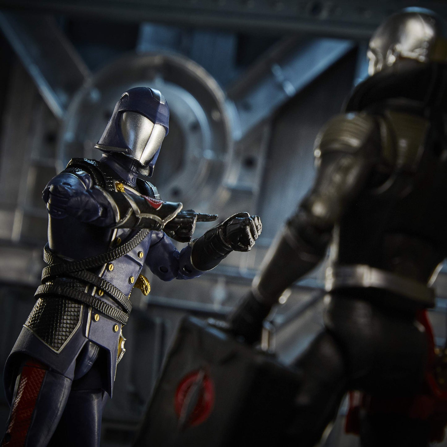 G.I. Joe Classified Series Cobra Commander Action Figure – 6-Inch Collectible with Custom Art