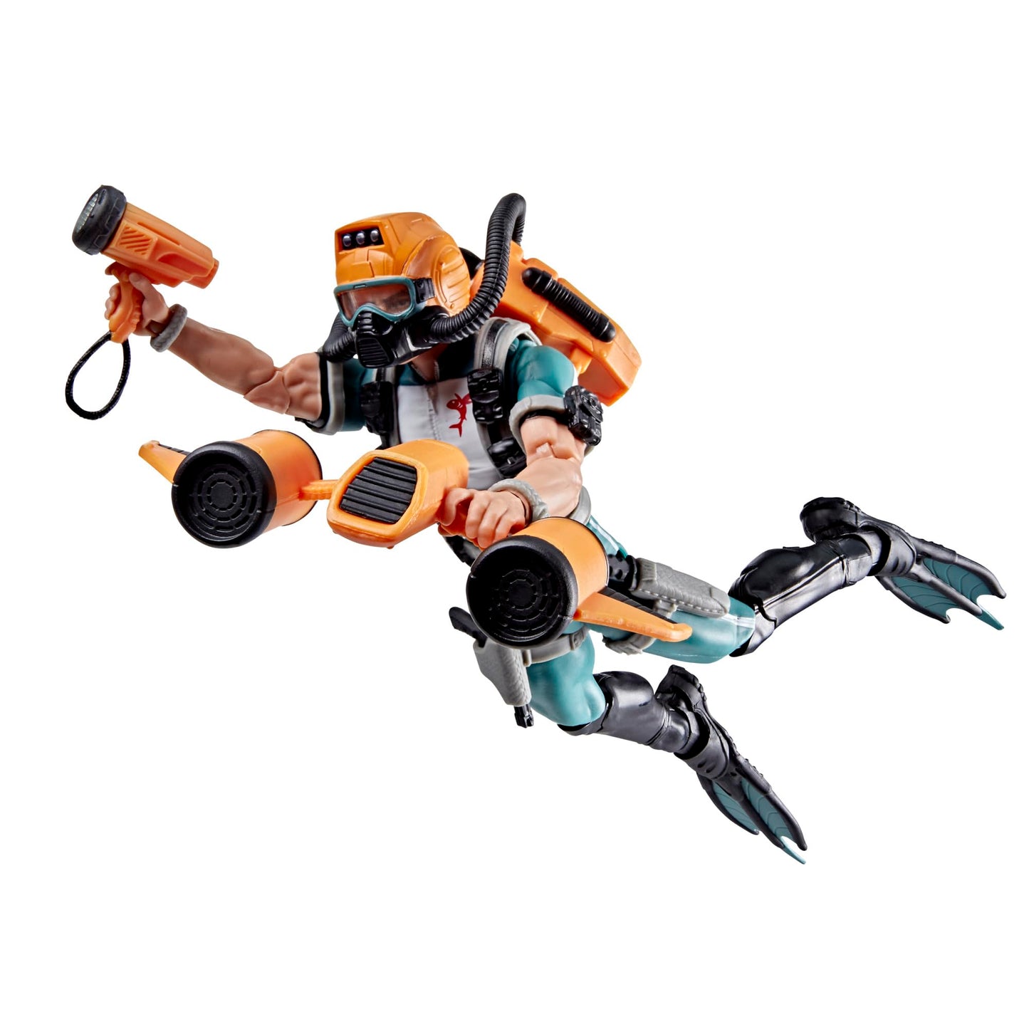 G.I. Joe Classified Series #179 Wet-Suit – 6-Inch Action Figure with 8 Accessories | Collectible