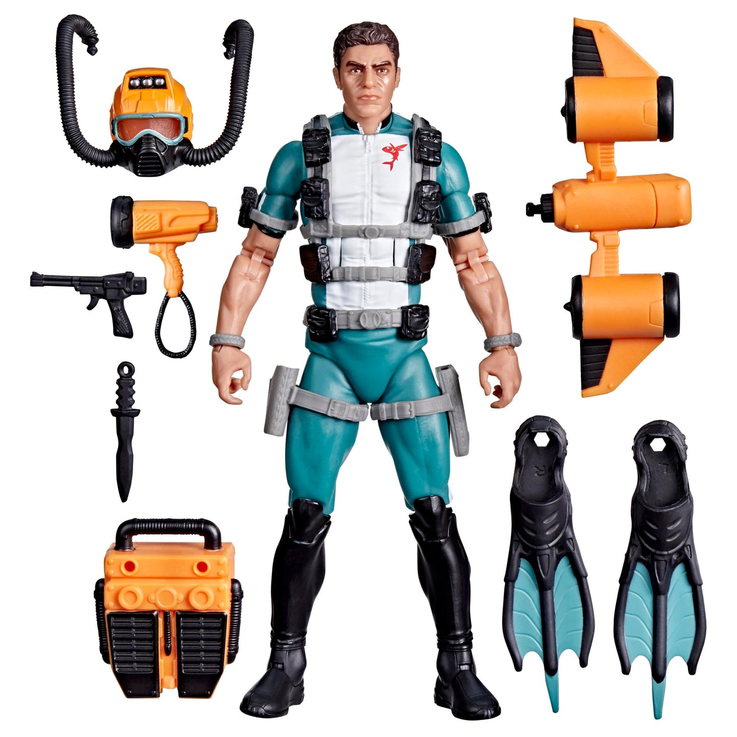 G.I. Joe Classified Series #179 Wet-Suit – 6-Inch Action Figure with 8 Accessories | Collectible