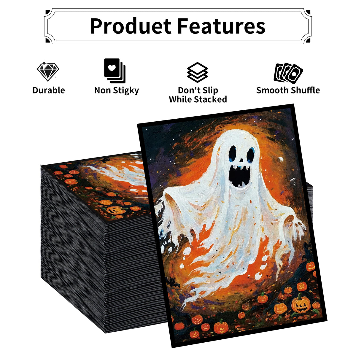 MTG Card Sleeves – Ultra Clear Front & Matte Back, 100 Count | Standard Size by g00d4u