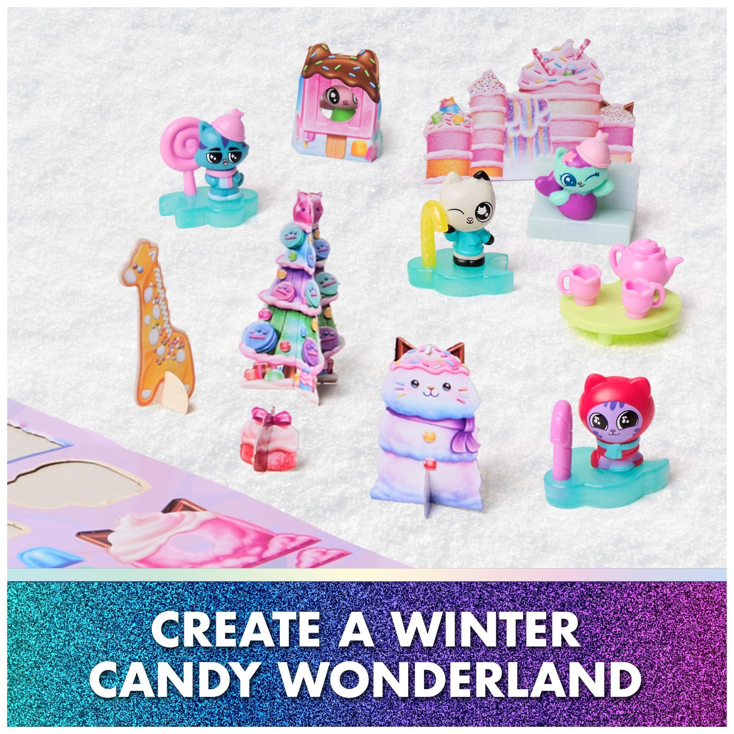 Gabby's Dollhouse: The Film Advent Calendar 2025 – 24 Surprises, Exclusive Gabby Figure & Cat Friends