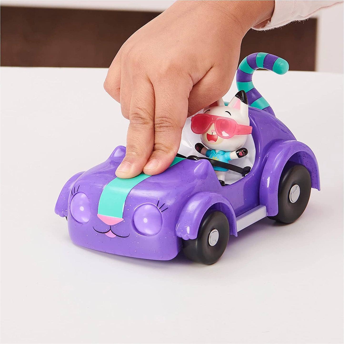 Carlita's Car with Pandi Panda | Gabby's Dollhouse Toy Set for Ages 3+