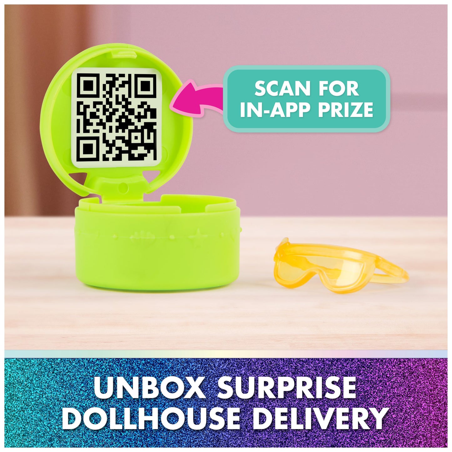 Gabby's Dollhouse: MerCat's Spa-wesome Bathroom Playset – 10-Piece Figure & Accessories