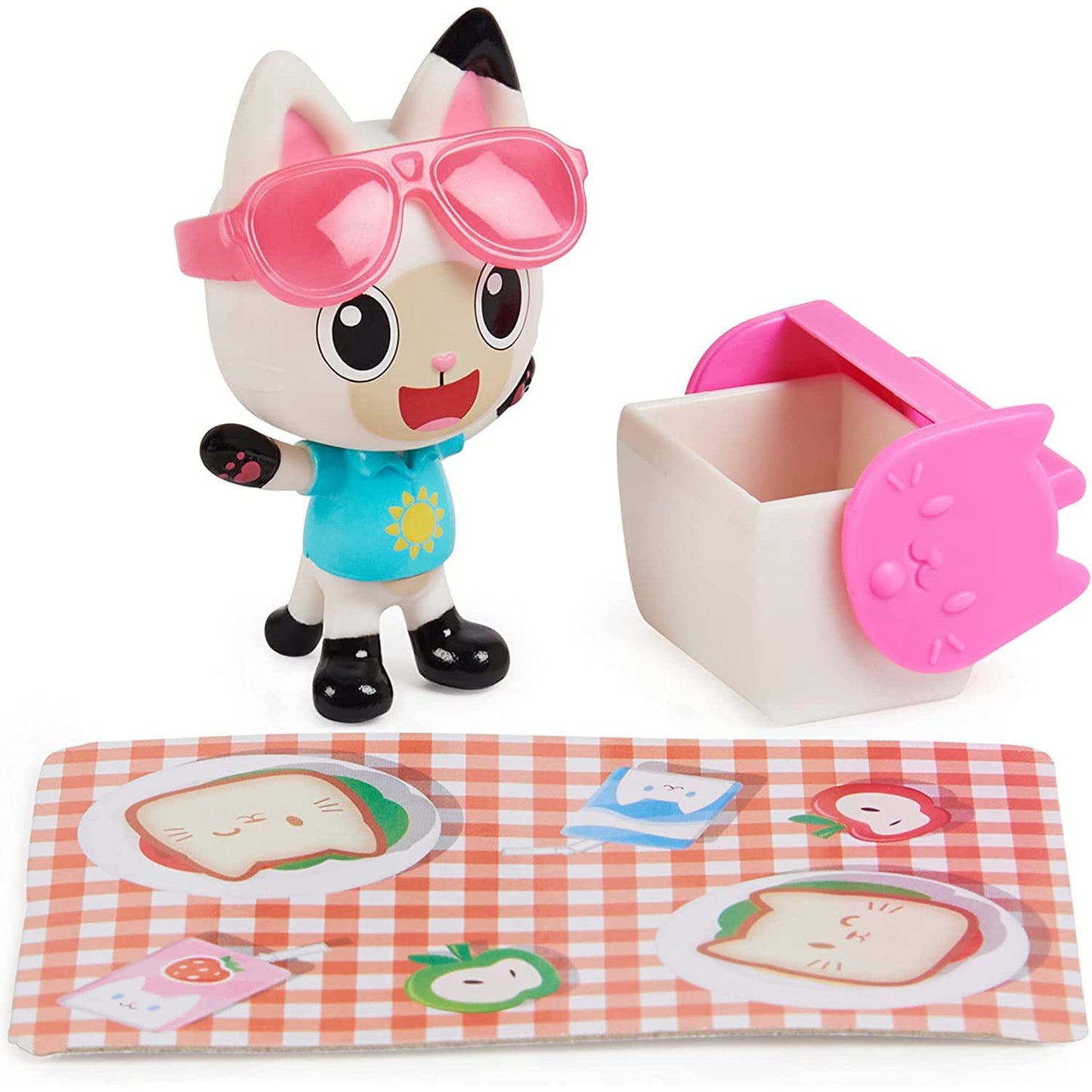 Carlita's Car with Pandi Panda | Gabby's Dollhouse Toy Set for Ages 3+