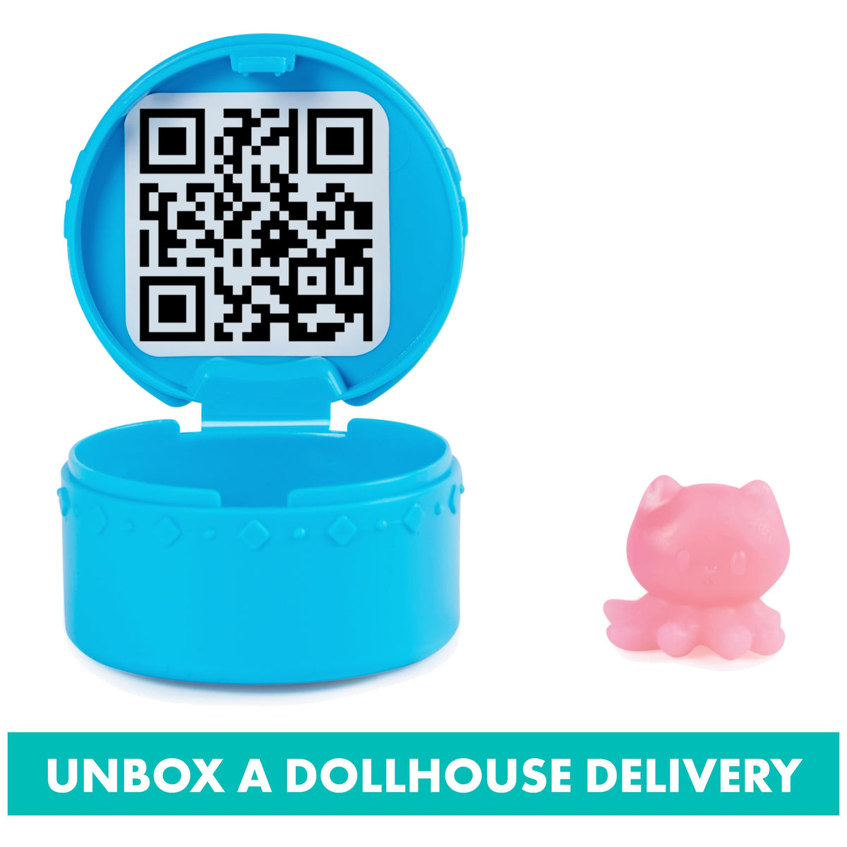 Spin Master Gabby’s Dollhouse Purr-ific Pool Playset with Gabby & MerCat