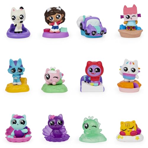 Gabby’s Dollhouse Surprise Figure & Base Accessory – Collectible Toys for Kids 3+