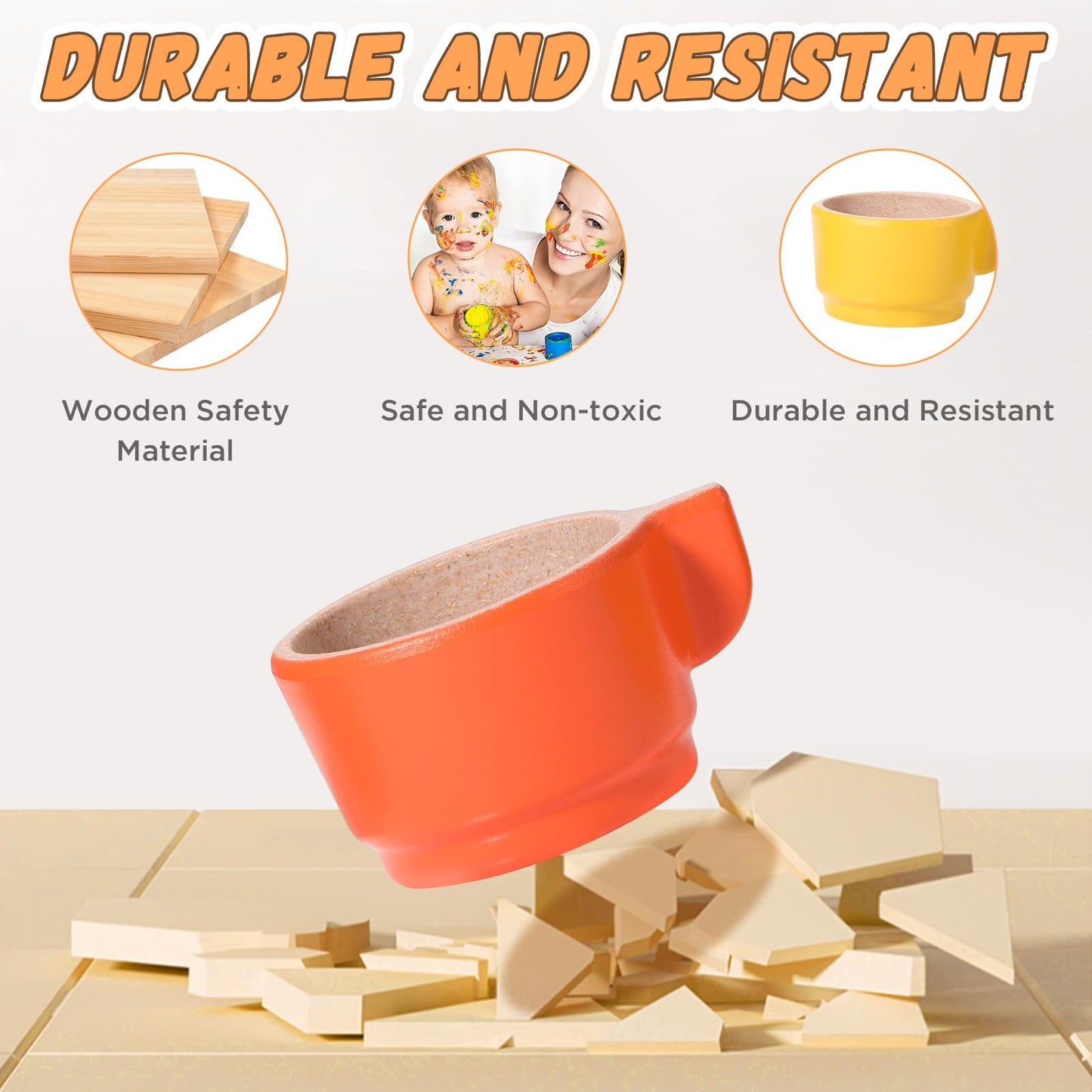 GAGAKU Wooden Play Food Sets for Kids – Montessori Kitchen Toys