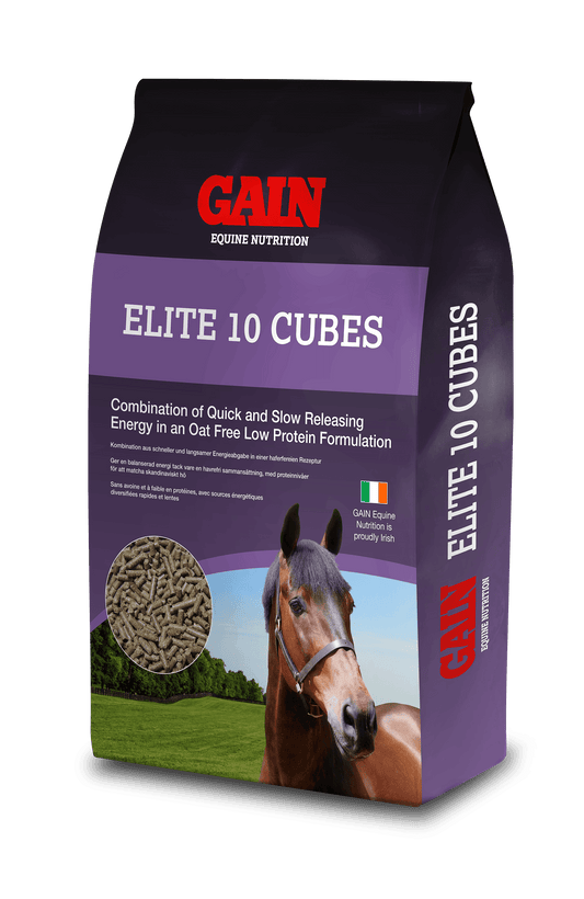 Gain Elite 10 Cubes 25kg