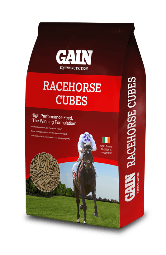 Gain Racehorse Cubes 25kg