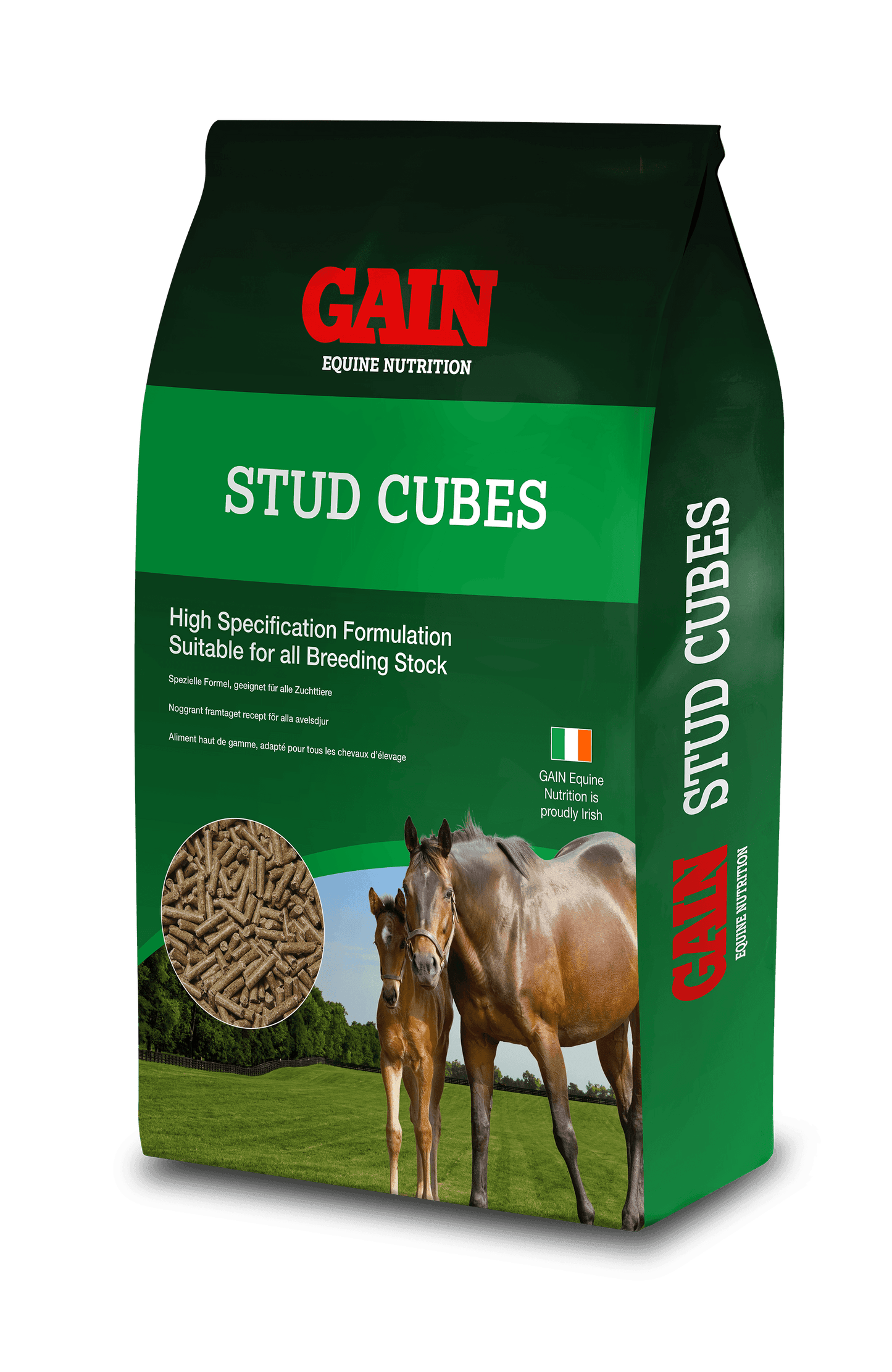 Gain Stud Cubes