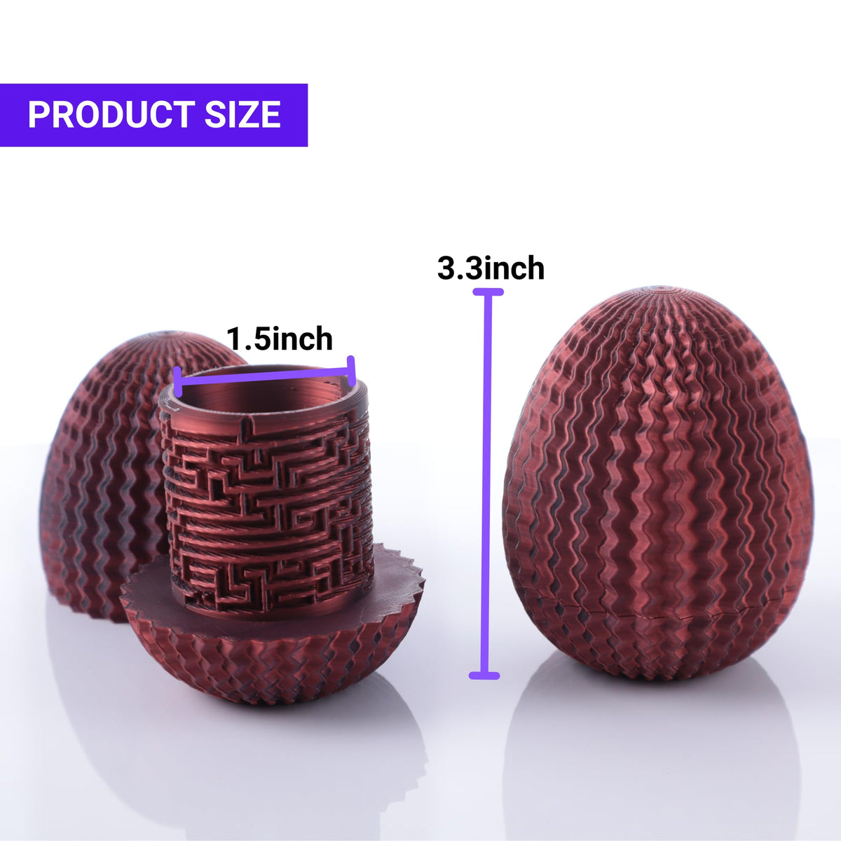 Galapopo Mystery Egg Puzzle Box – Money Gift Puzzle for Birthdays, Weddings & Holidays